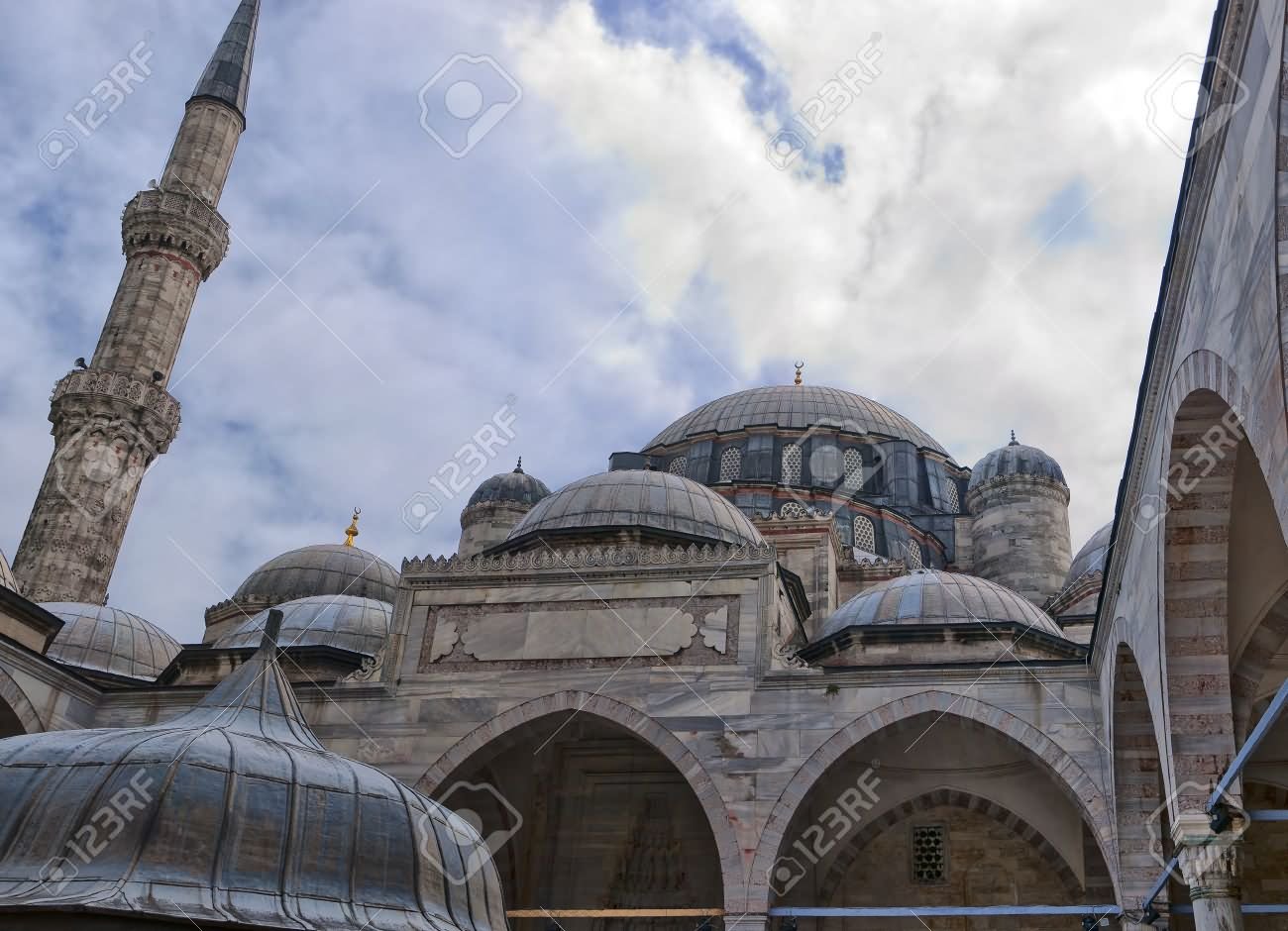 The Sehzade Mosque In Faith, Istanbul