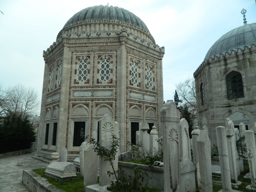 The Tomb Of The Sehzade Mehmed At Sehzade Mosque In Istanbul
