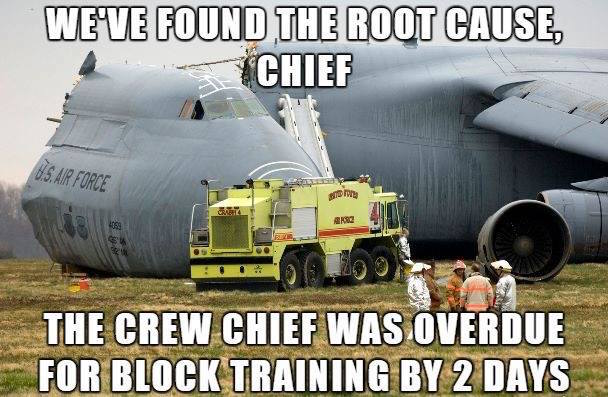 We Have Found The Root Cause Chief Funny Army Meme Picture