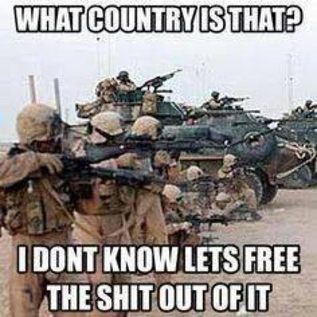 What Country Is That Funny Army Meme Picture