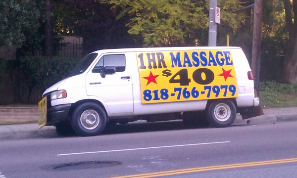 1 Hr Massage Funny Van Meme Picture For Facebook