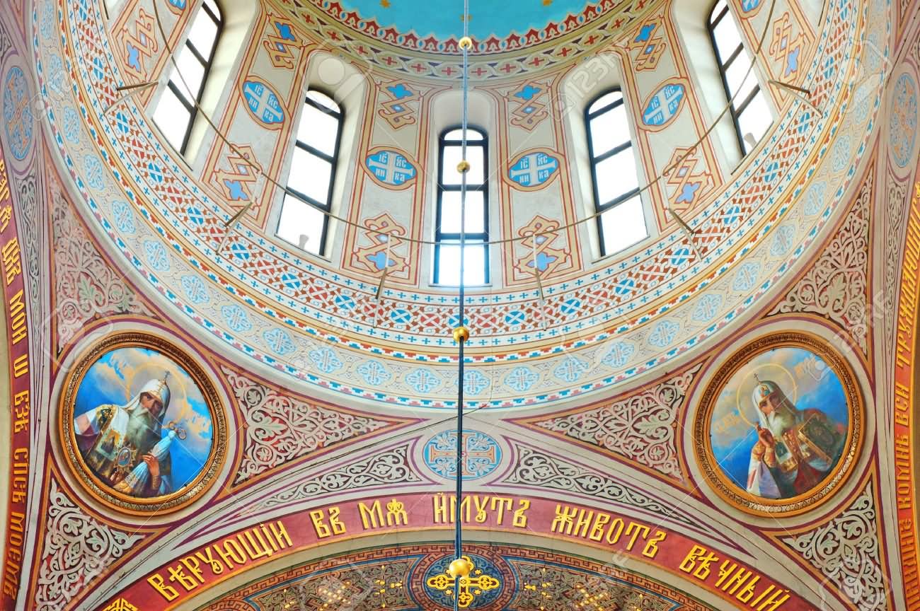 Adorable Architecture Inside The Uspenski Cathedral