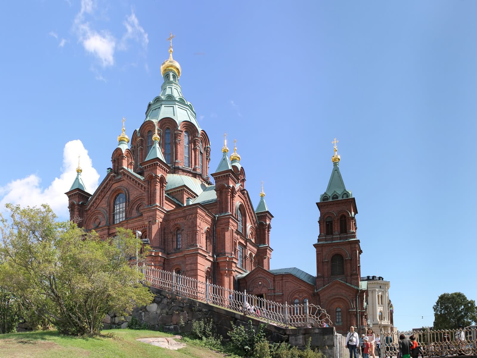30 Adorable Picture Of The Uspenski Cathedral In Finland