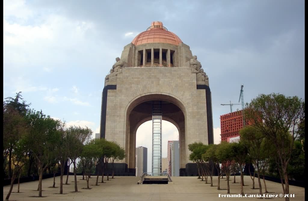 Amazing Image Of The Monumento a la Revolucion