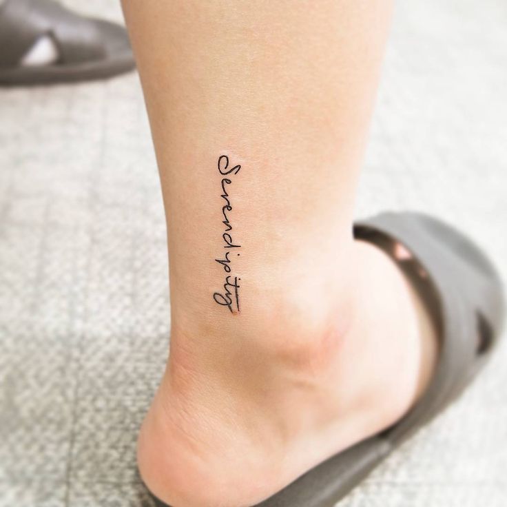 50+ Beautiful Ankle Tattoos