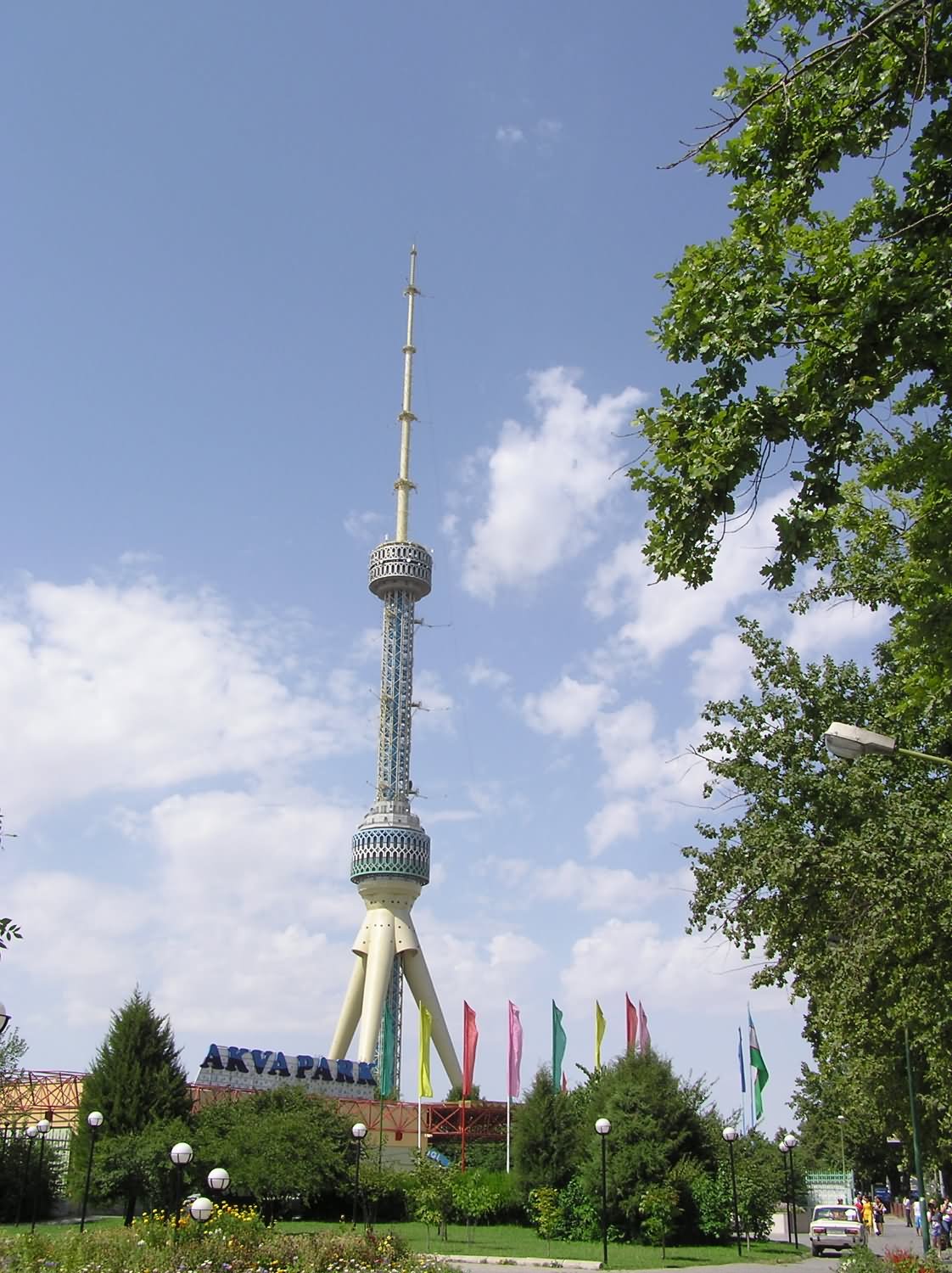 Amazing Picture Of The Tashkent Tower In Uzbekistan
