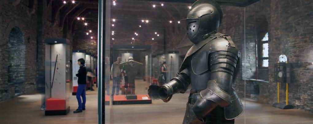 Armor Museum Inside The Gravensteen In Belgium