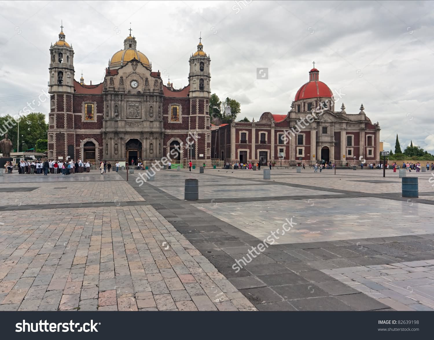 Basilica of Our Lady of Guadalupe In Mexico City