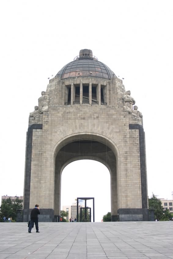 Beautiful Image Of The Monumento a la Revolucion