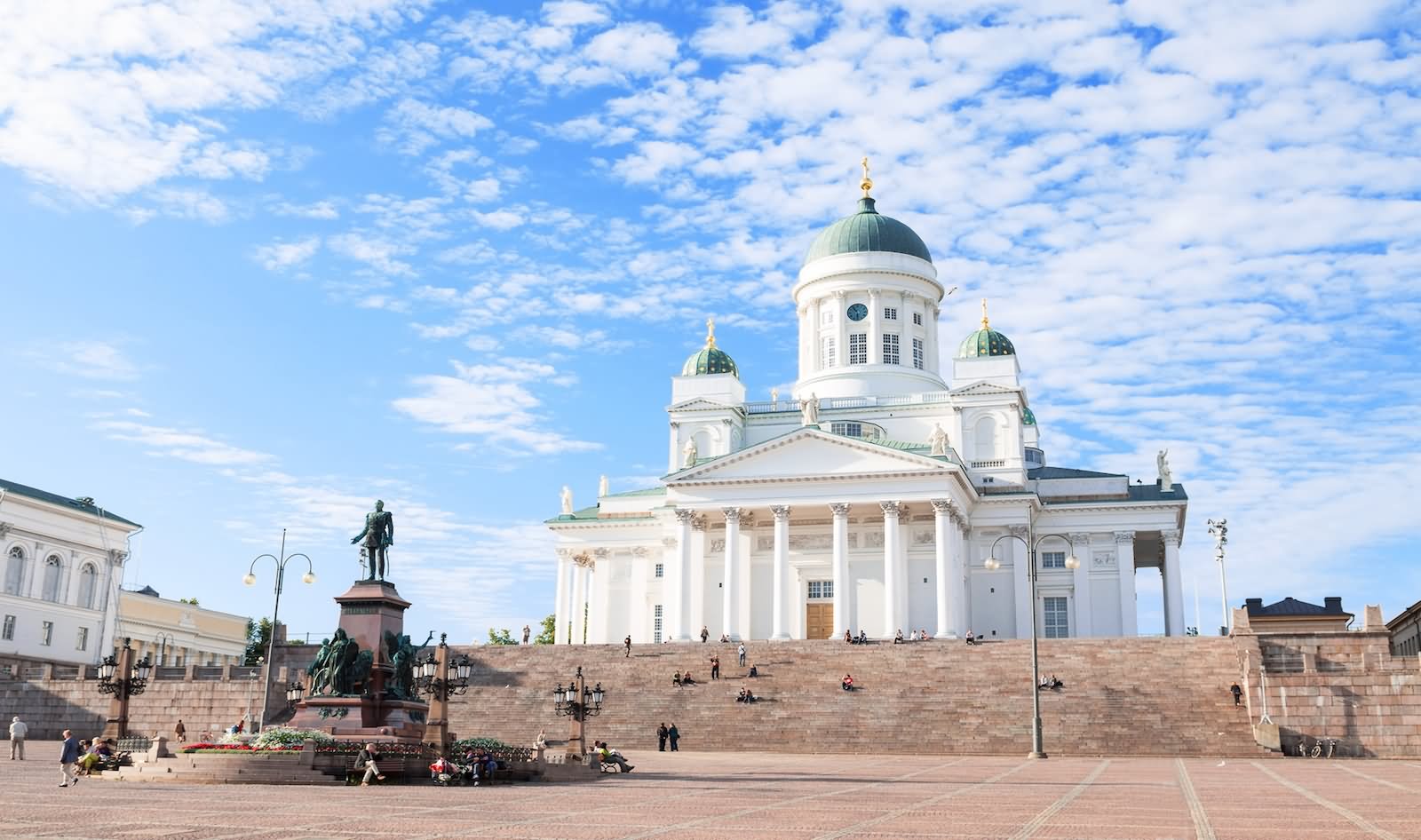 Beautiful Photo Of The Helsinki Cathedral In Finland