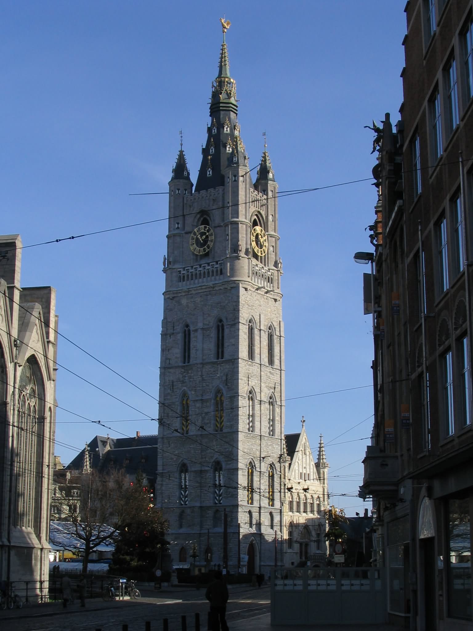 Beautiful Picture Of The Belfry Of Ghent