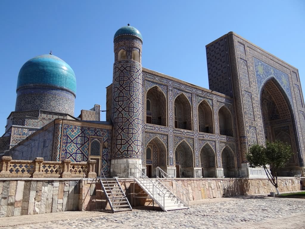 Beautiful Picture Of The Bibi-Khanym Mosque