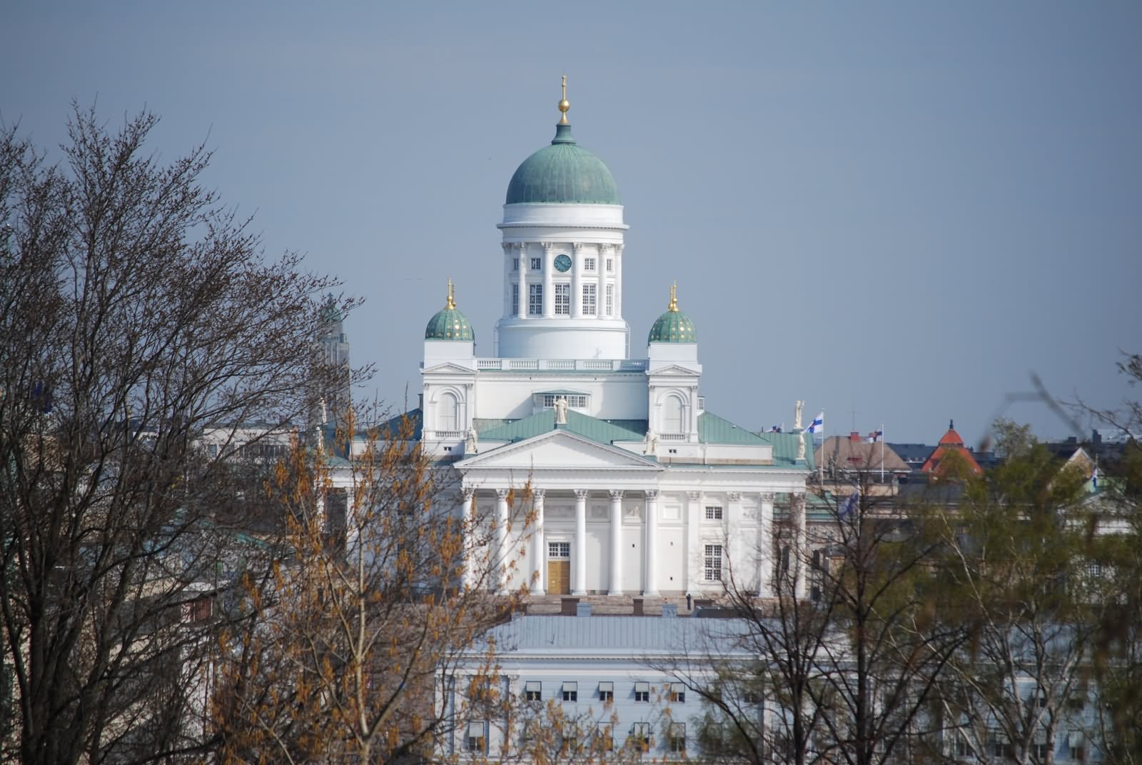 Beautiful Picture Of The Helsinki Cathedral In Finland