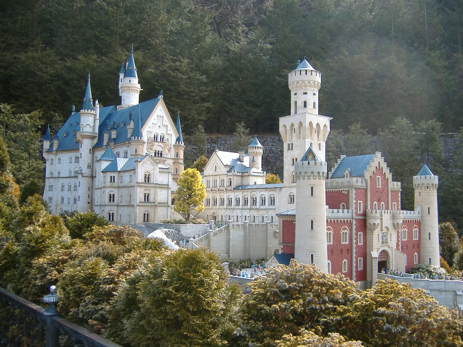 Beautiful Picture Of The Neuschwanstein Castle In Germany