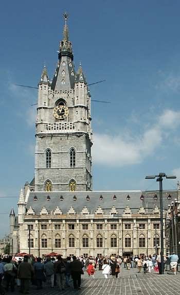 Belfry Tower Of Ghent In Belgium Picture