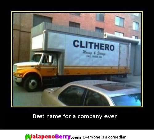 Best Name For A Company Ever Funny Van Meme Picture