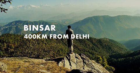 Binsar - 400 Km from Delhi