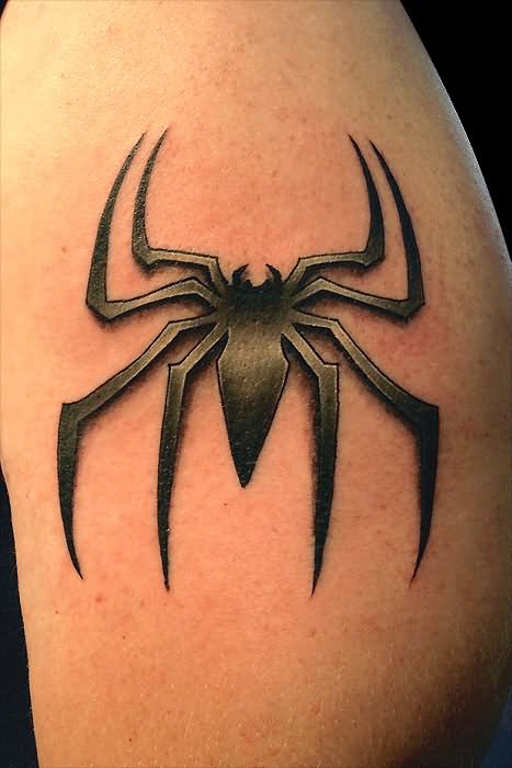 20+ Spiderman Logo Tattoo Designs And Pictures