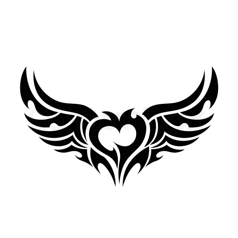 36+ Gothic Heart Tattoo Designs