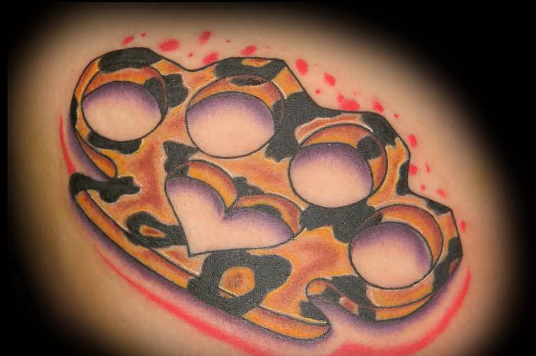 Brass Knuckles Tattoo Meaning