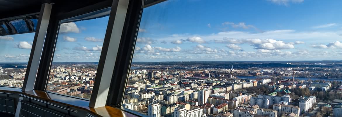 City View From The Nasinneula Tower Picture