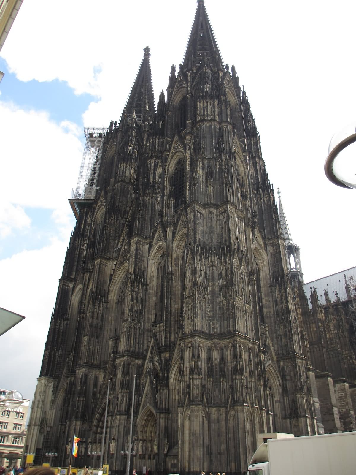 Cologne Cathedral Front View Image