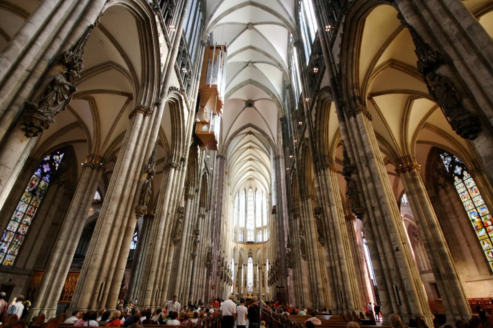 Cologne Cathedral Nave Inside Picture