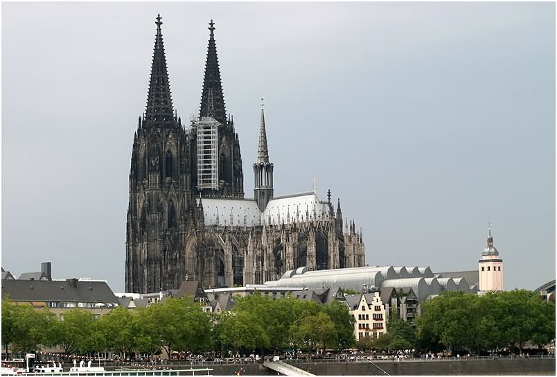 Cologne Cathedral View Picture