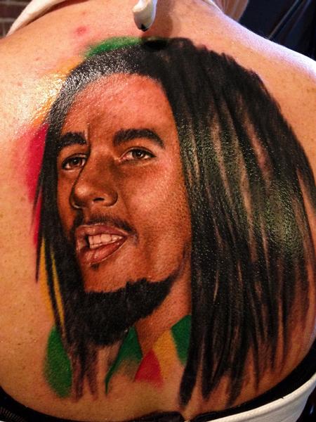 51+ Amazing Bob Marley Tattoos