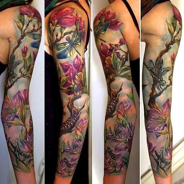 35 Amazing Nature Tattoos