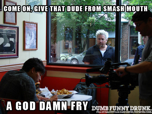 Come On Give That Dude From Smash Mouth A Good Damn Fry Funny Mouth Meme Image
