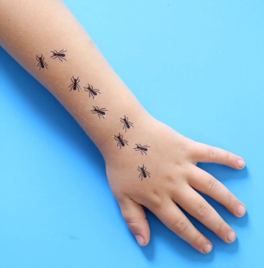 50 Unique Ant Tattoos