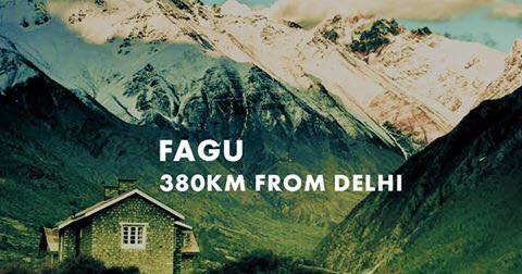 Fagu - 380 Km from Delhi