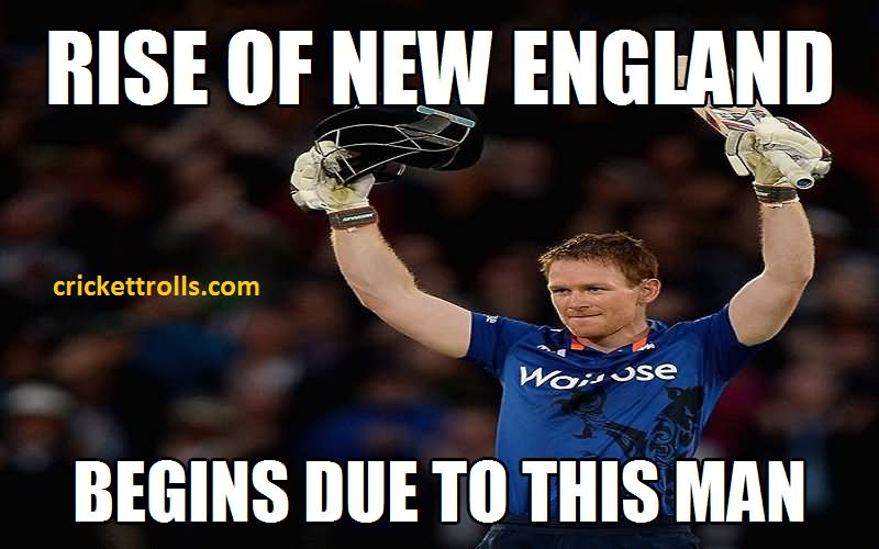 Funny Cricket Meme Rise Of New England Begins Due To His Man Image