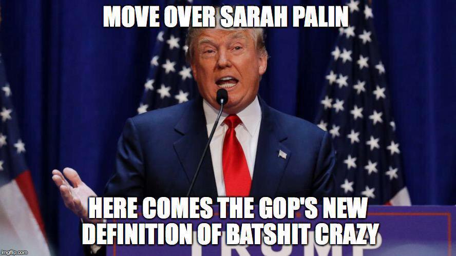 Funny Donald Trump Meme Move Over Sarah Palin Picture