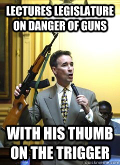 Funny Gun Safety Meme Photo