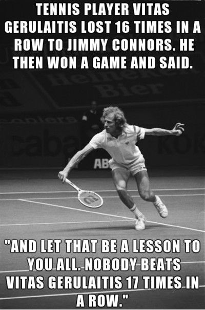 Funny Tennis Meme Image For Facebook