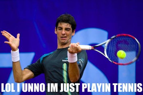 45 Very Funny Tennis Meme Pictures And Images Of All The Time