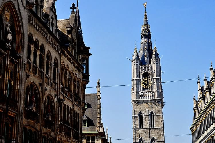 Ghent Belfry Tower Image