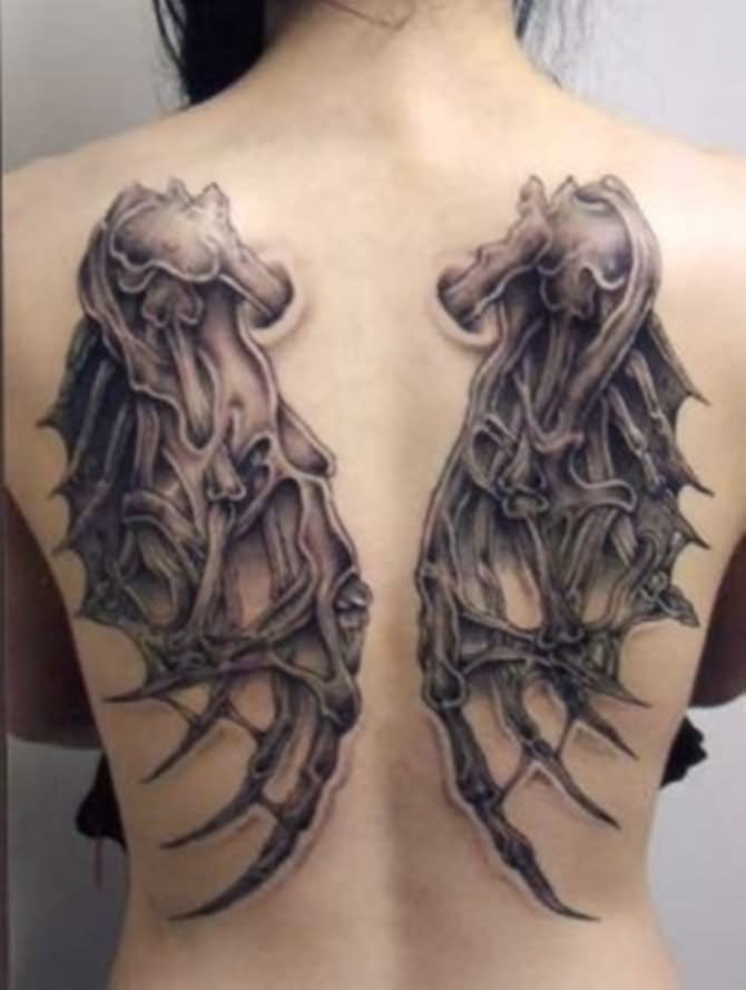 Gothic tattoos Gothic Tattoo