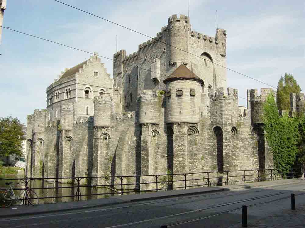 Gravensteen Castle In Belgium Picture