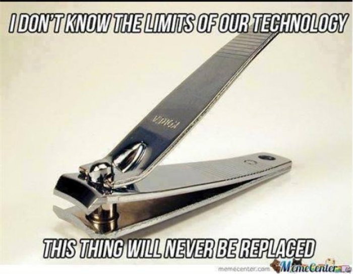 I Don't Know The Limits Of Our Technology Funny Meme Image