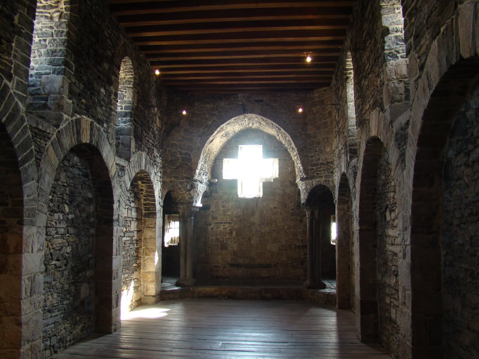 Inside The Gravensteen Castle In Belgium