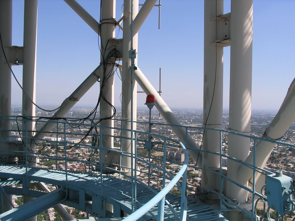 Inside View Of The Tashkent Tower Picture
