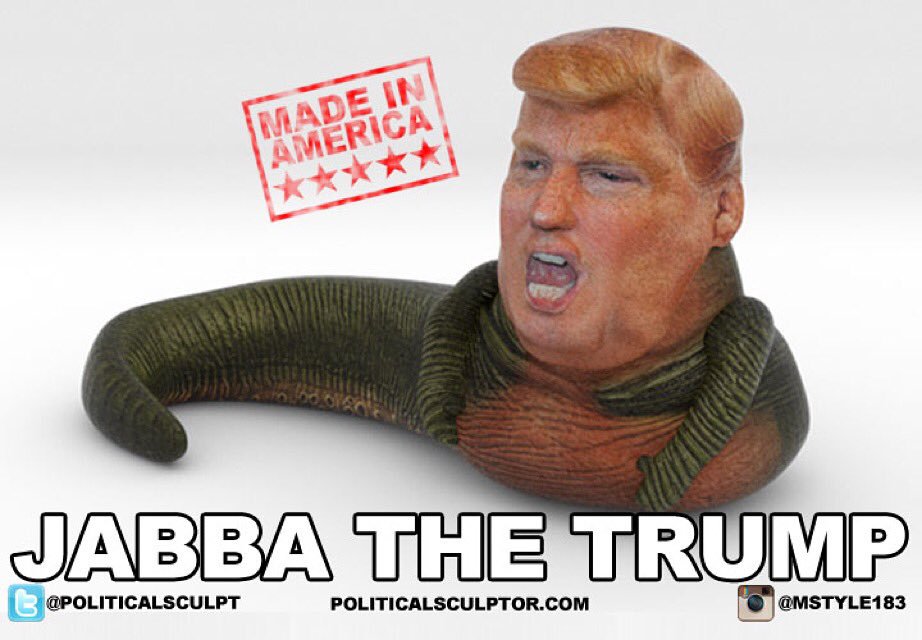 Jabba The Trump Very Funny Donald Trump Meme Image