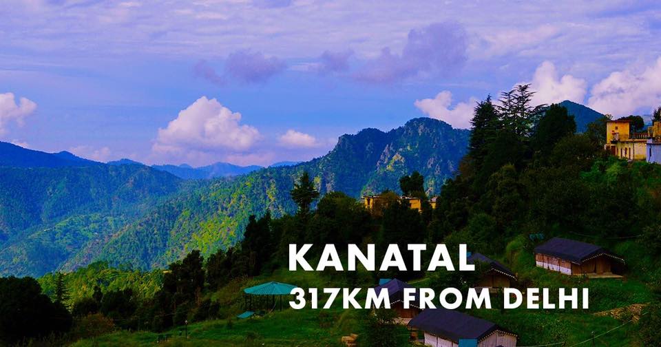 Kanatal - 317 Km From Delhi
