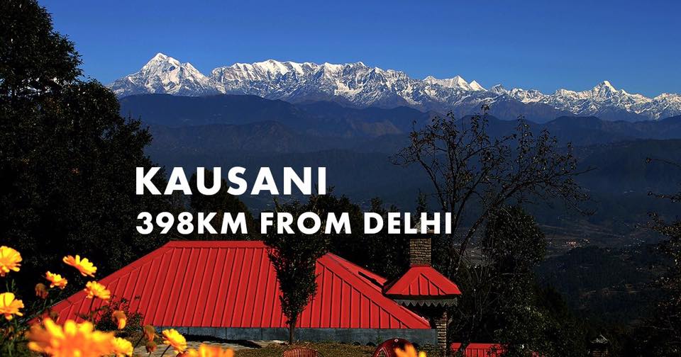 Kausani - 398 Km from Delhi