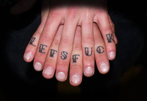 Let'S Fuck For Your New Tattoo