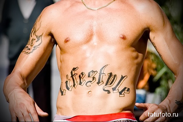 40+ Stomach Tattoos For Men
