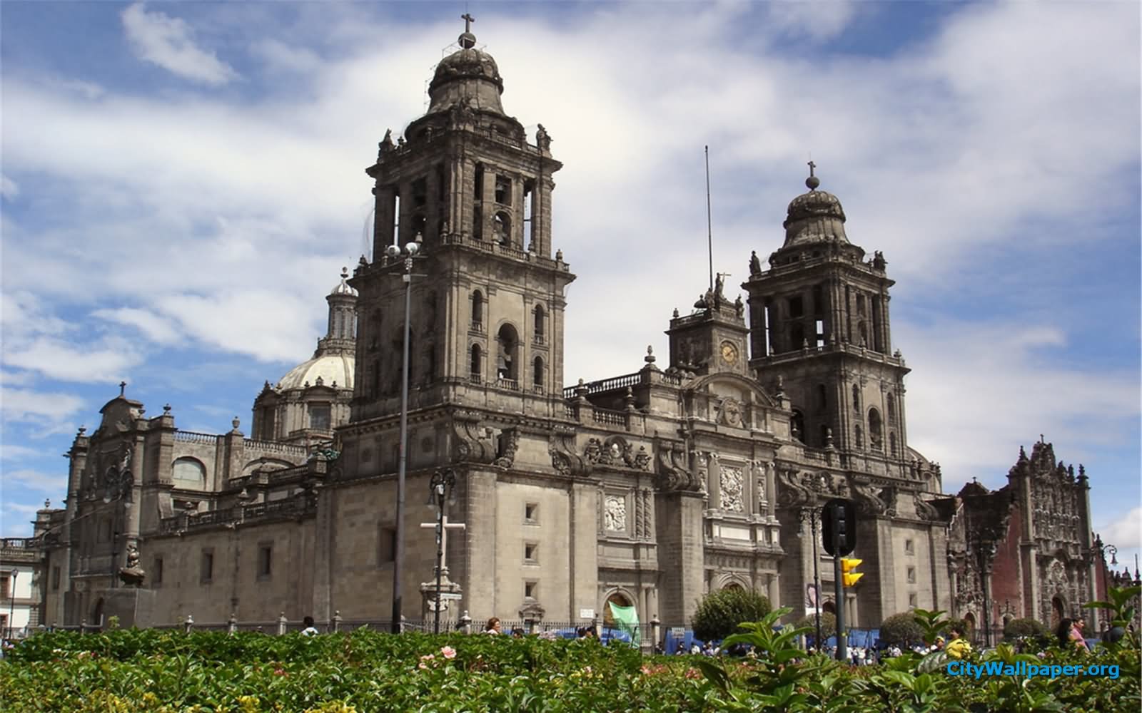 Mexico City Metropolitan Cathedral Picture
